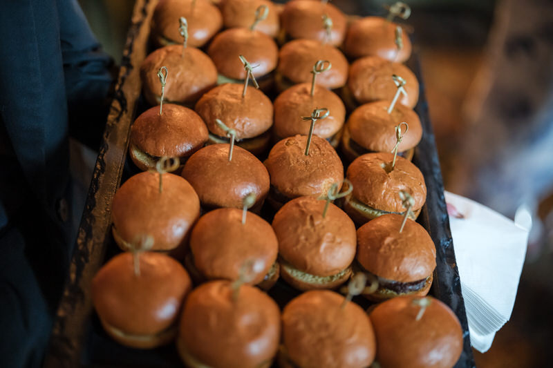Wedding drinks reception in the lounge at Armathwaite Hall