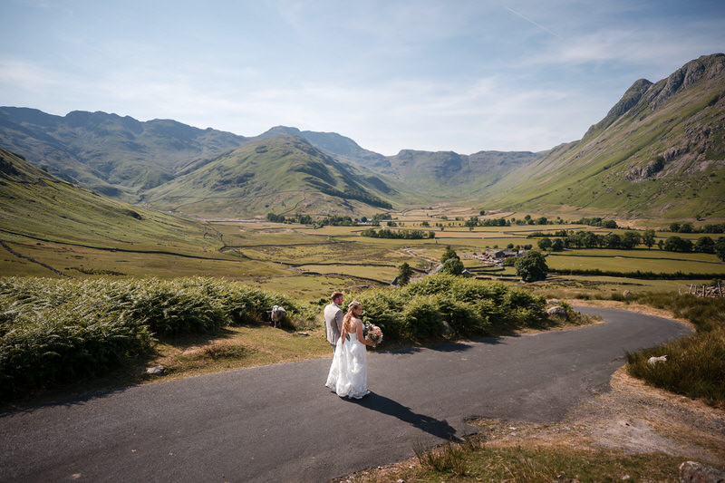 Lindeth Howe Weddings Langdale Valley