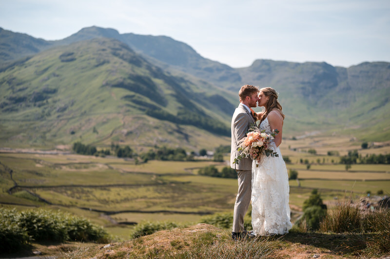 Lindeth Howe Weddings Langdale Valley