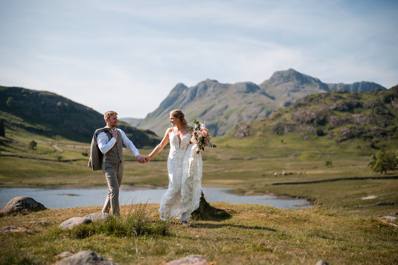 Lindeth Howe Weddings Blea Tarn