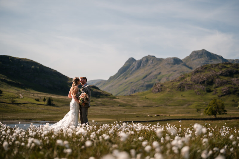 Lindeth Howe Weddings Blea Tarn