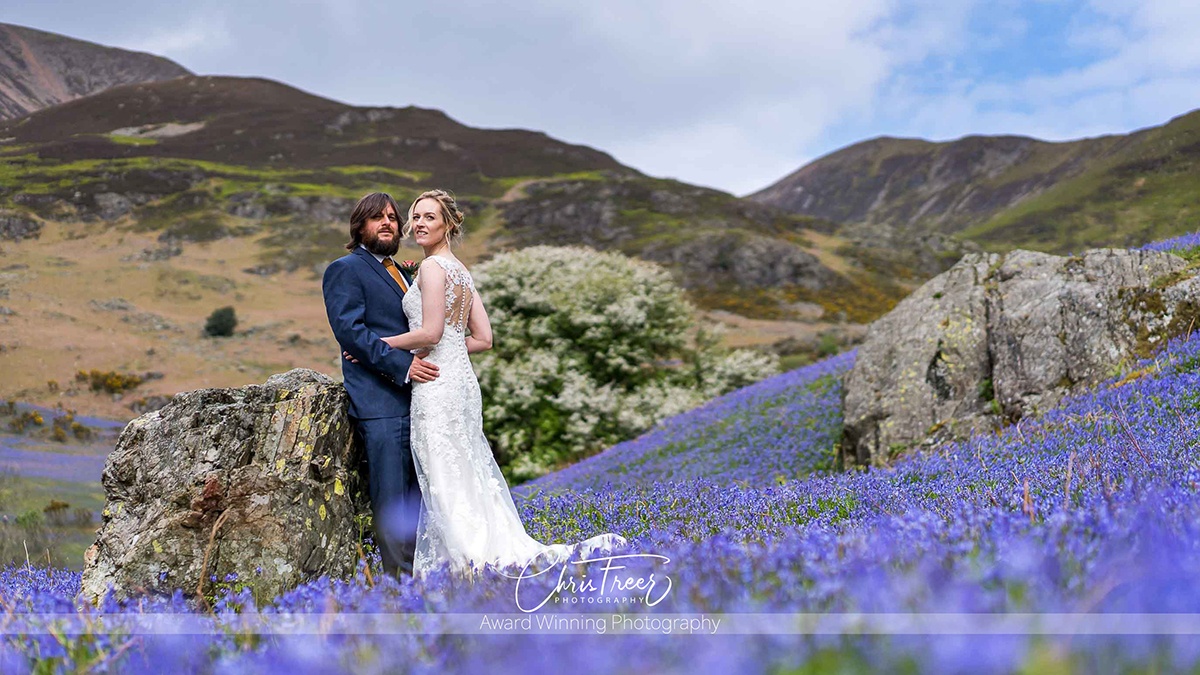 Elopement wedding photography in the Lake District