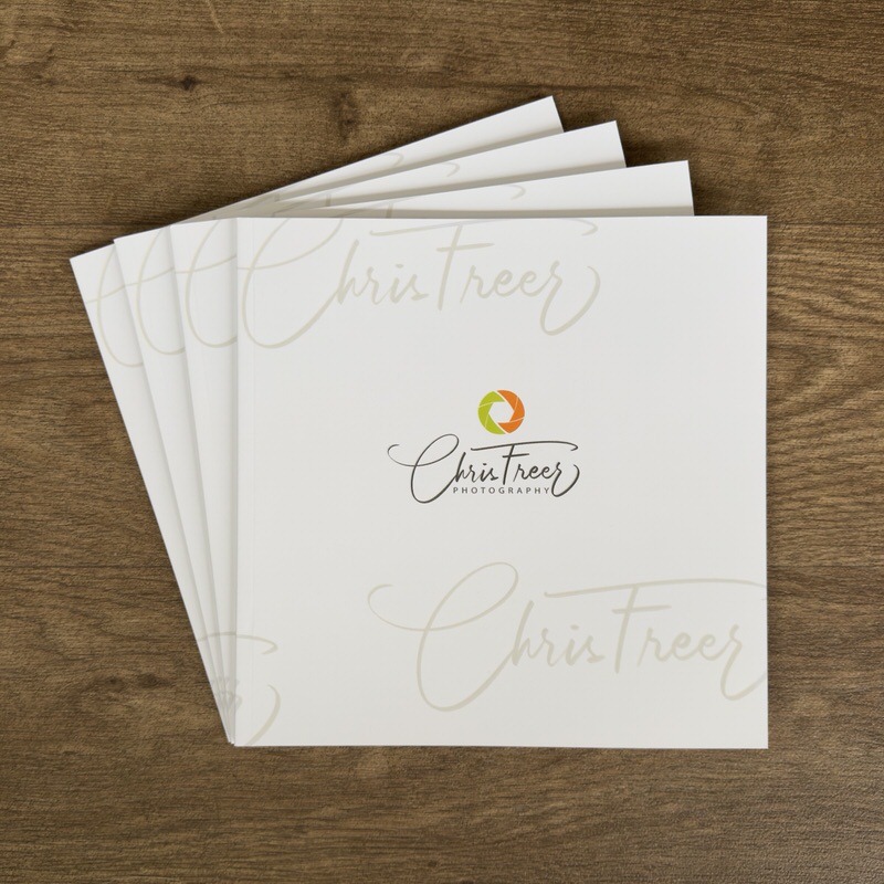 Lake District wedding photography brochure cover