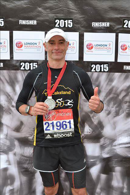 Throwback photo from early career