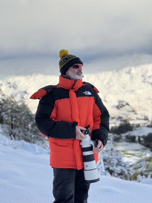 Portrait of Chris Freer in Cumbria
