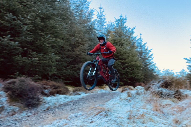 Mountain biking and adventure in the Lake District