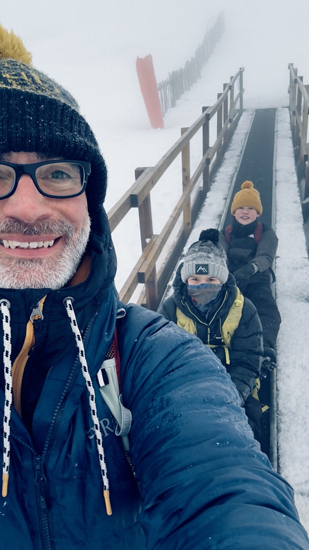 Outdoor adventure in Cumbria