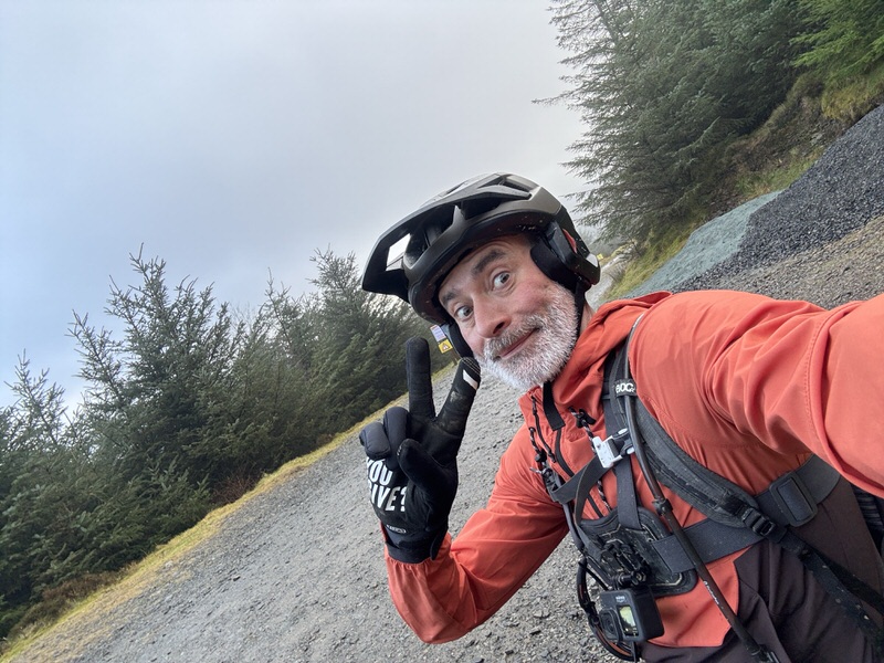 Chris Freer portrait candid