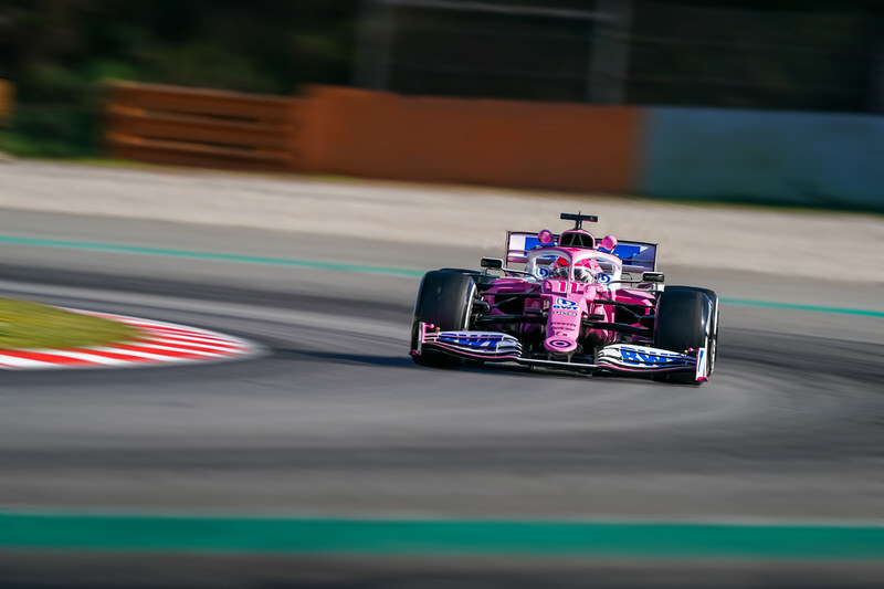 Formula 1 photography from trackside