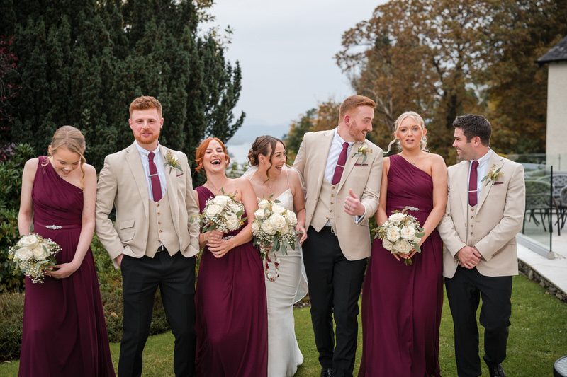 Relaxed Lake District wedding video with candid moments and natural documentary storytelling