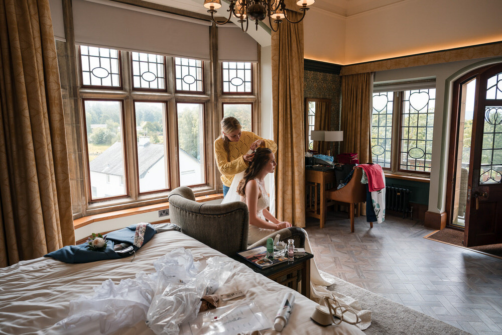 Holbeck Ghyll country house near Windermere in Cumbria