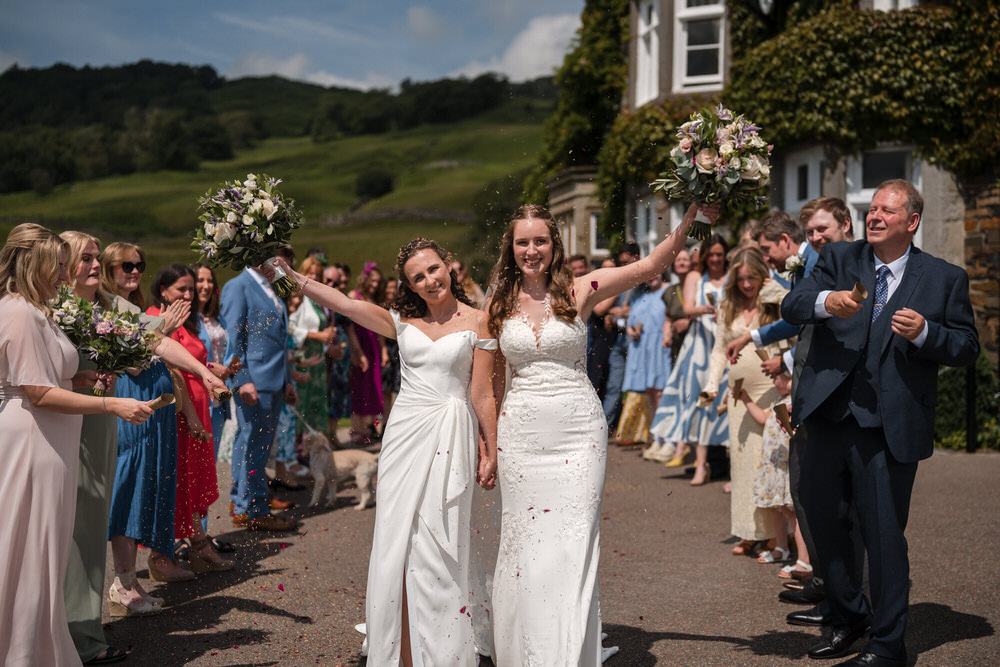 Holbeck Ghyll wedding celebration in a luxury Lake District setting