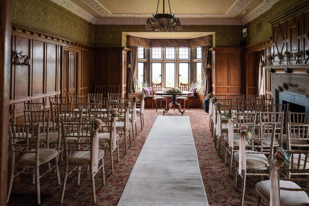 Luxury wedding at Holbeck Ghyll in the Lake District near Windermere