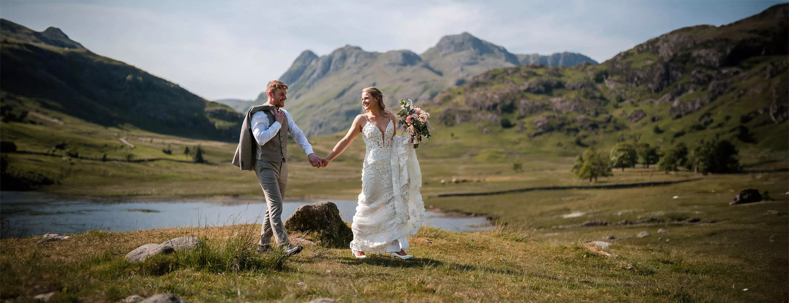 Lake District wedding photographer