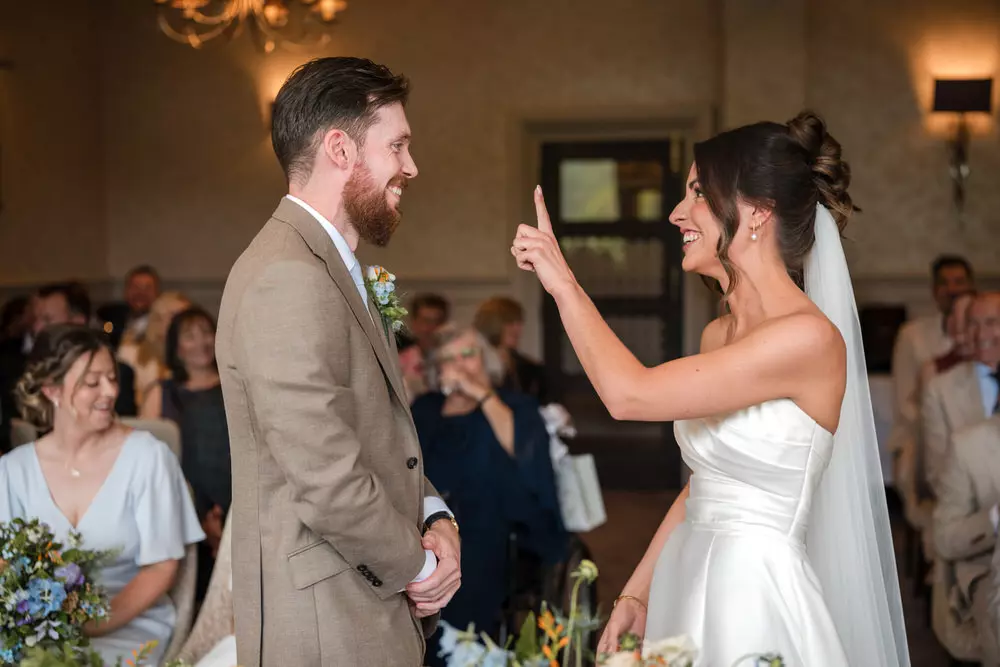 Chris Freer Photography capturing candid wedding moments