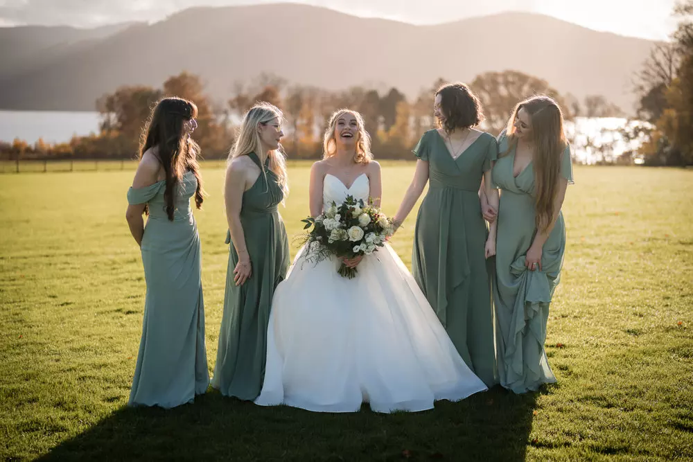 Natural documentary wedding photography in Cumbria