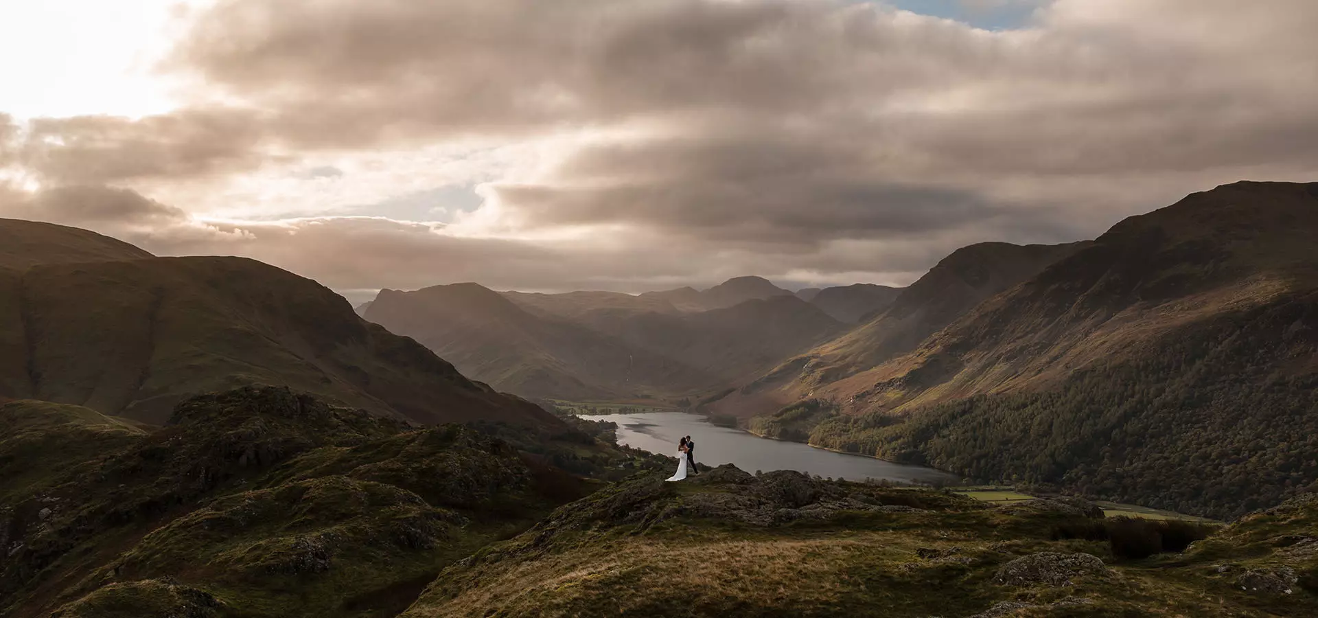 Lake District wedding venues and scenery in Cumbria