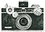 Retro Camera Logo for Chris Freer Photography