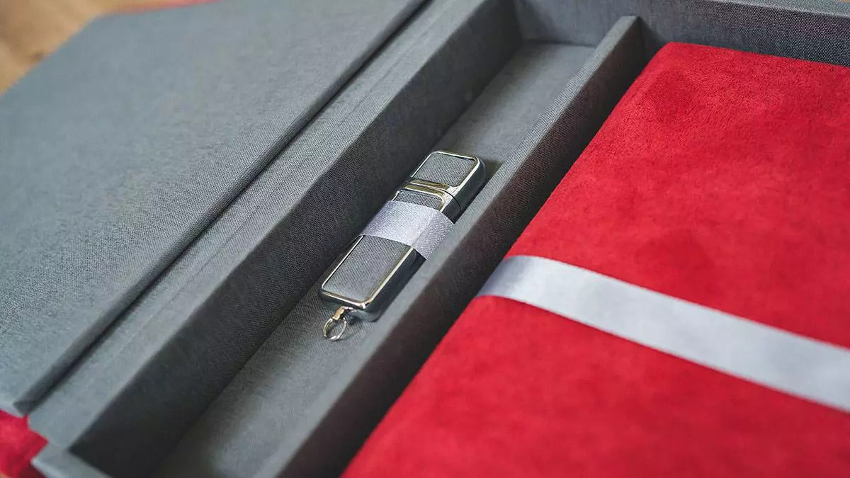 USB album boxset for Lake District wedding packages USB album boxset for Lake District wedding packages