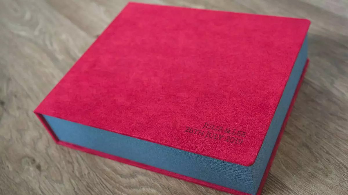 premium wedding album cover on all Lake District album packages premium wedding album cover on all Lake District album packages