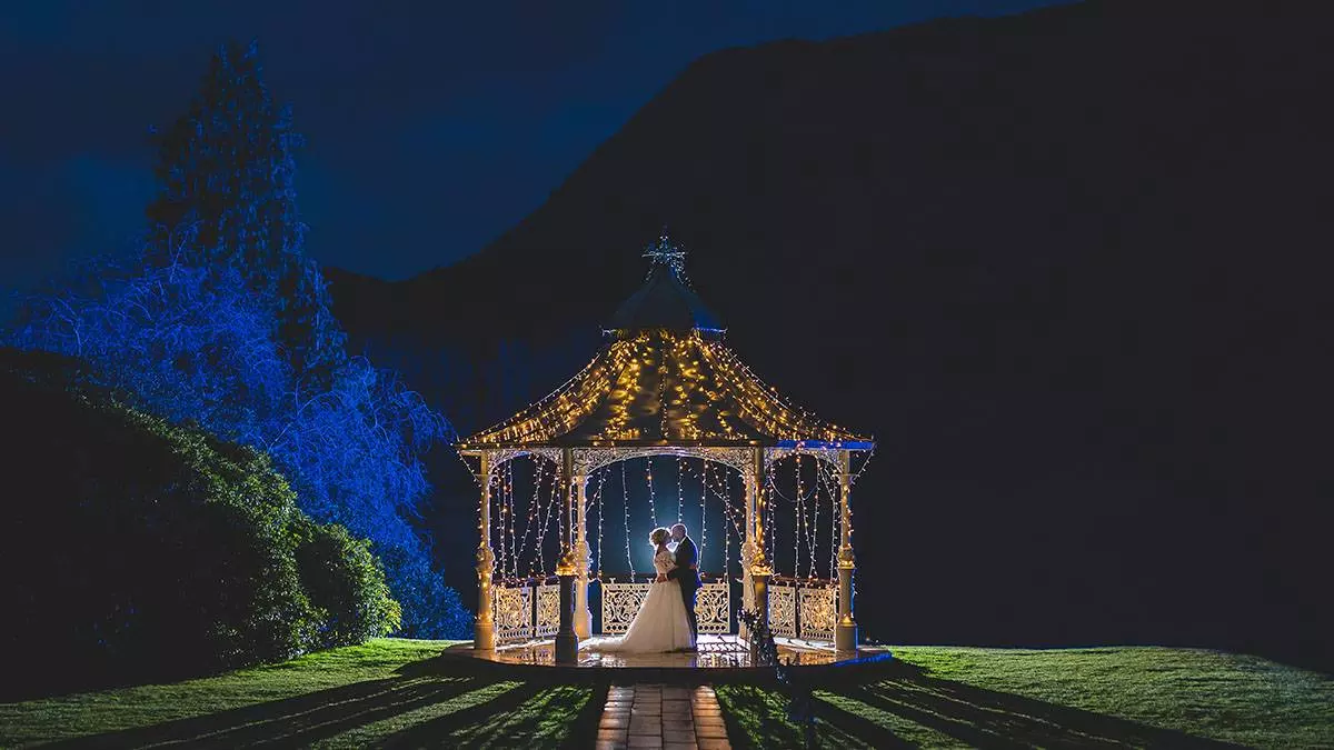 creative night time wedding photography at inn on the lake gazebo creative night time wedding photography at inn on the lake gazebo
