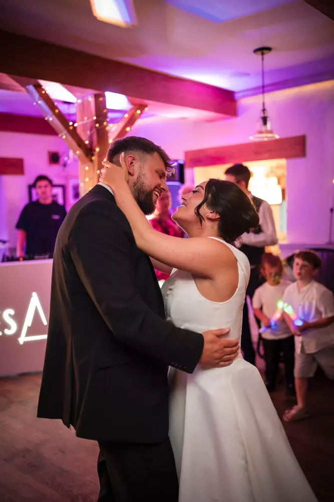 First dance wedding photography