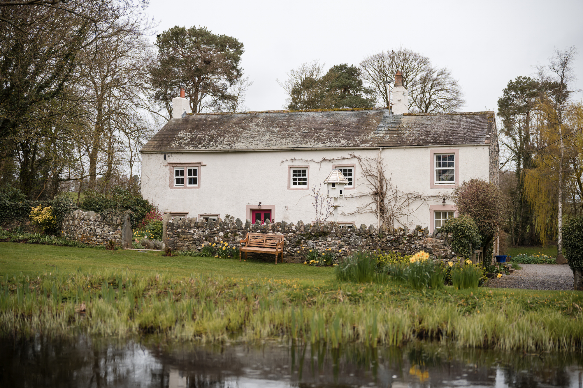 Low Hall The Lakes wedding venue cottage and gardens in Cumbria