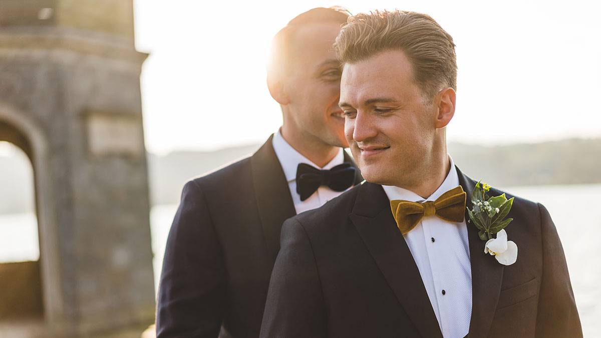 LGBTQIA+ Wedding Photographer - Same Sex Weddings