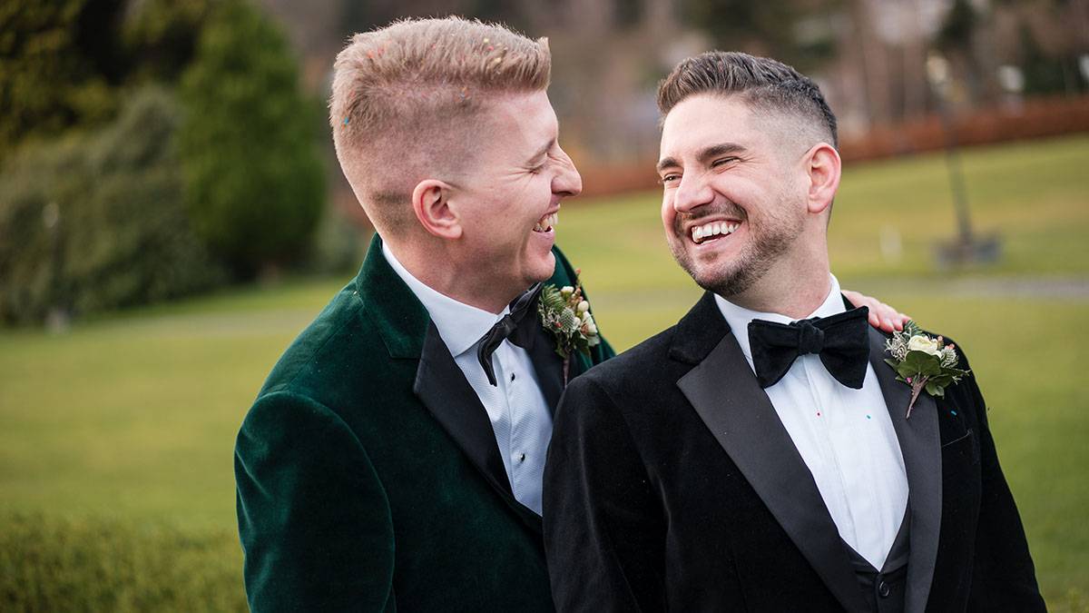 LGBTQIA+ Wedding Photographer - Same Sex Weddings