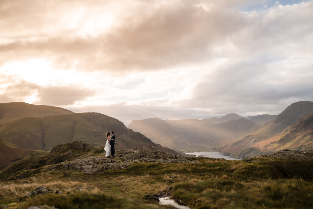 Natural wedding photography at Town Head Estate barn venue