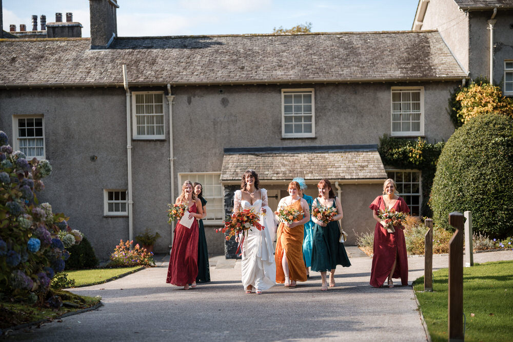 Relaxed countryside wedding at Town Head Estate in the Lake District