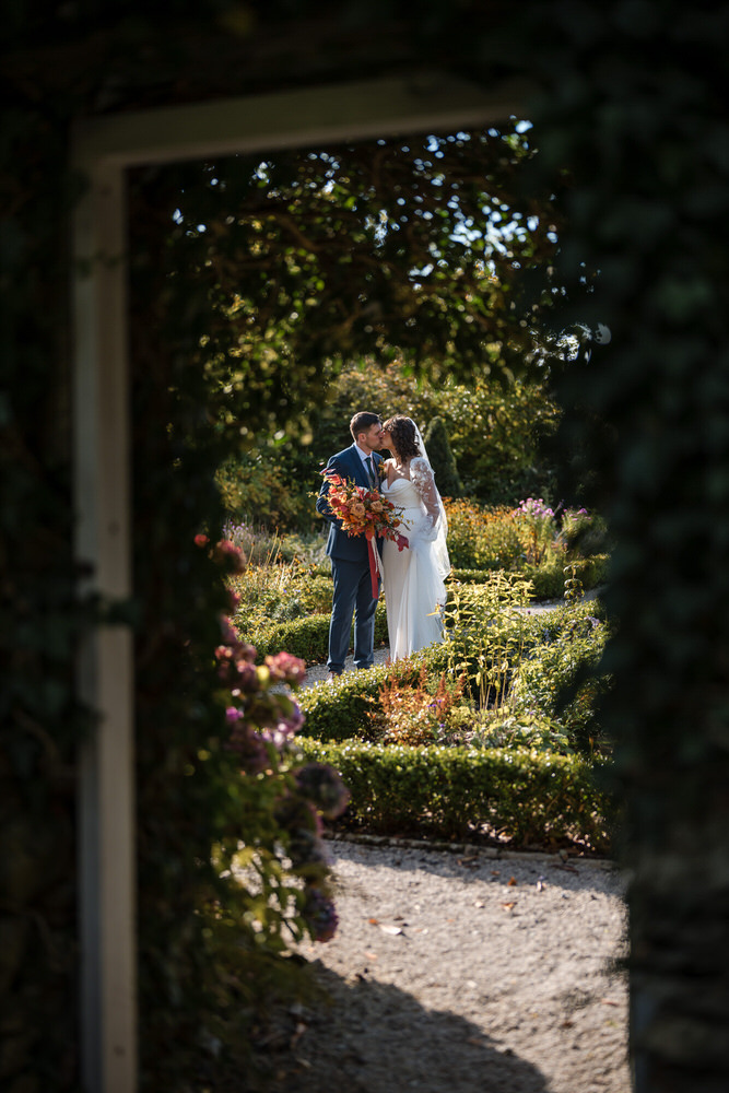 Rustic barn wedding reception at Town Head Estate in the Lake District